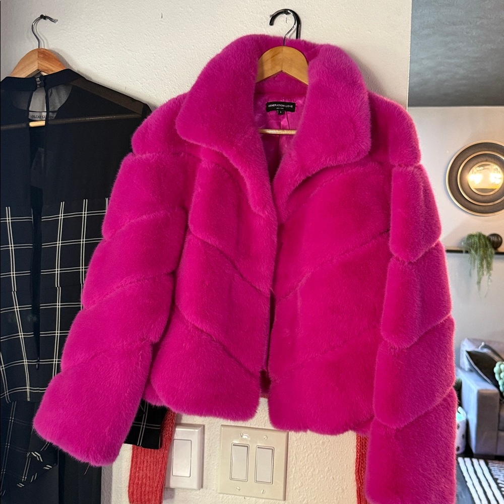 Generation Love Pink Ski Jacket